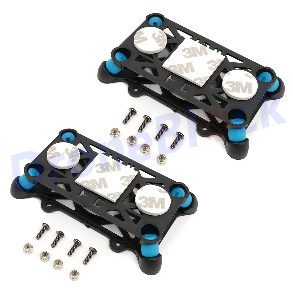 Drone Kit Hexacopter - 2PCS RC Piastra Anti-vibrazione Smorzamento delle