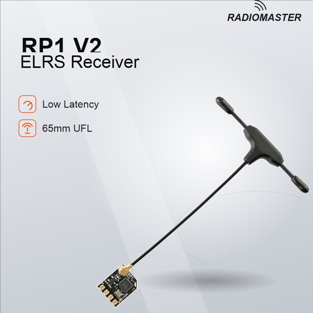 Drone Kit Long Range - RadioMaster RP1 V2 ExpressLRS Ricevitore Nano