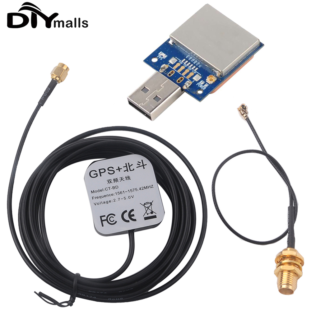 Drone Kit Hexacopter - Modulo GPS USB Antenna GPS M8N
