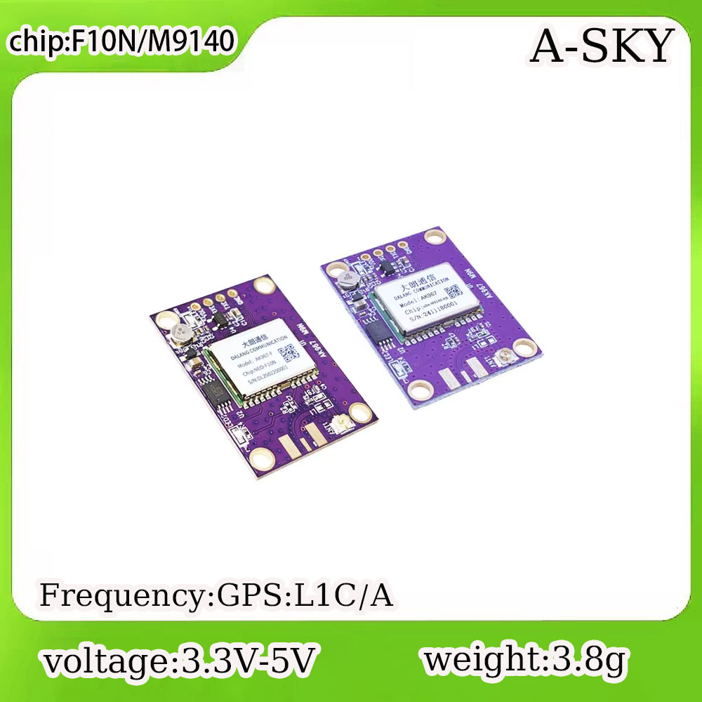 Drone Kit Hexacopter - Modulo GPS UBX-M9140/NEO-F10N per FPV Crossover