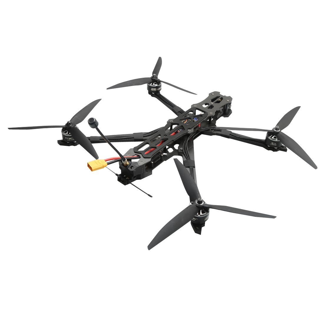 Kit telaio drone FPV GK-V3 da  - Drone Kit Racing recensione e prezzo
