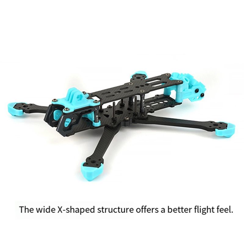 MACH-MANTA V2 Kit Telaio True  - Drone Kit Racing recensione e prezzo