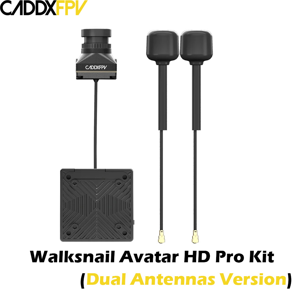 Kit Caddx Walksnail Avatar HD  - Drone Kit Build Yourself recensione e prezzo