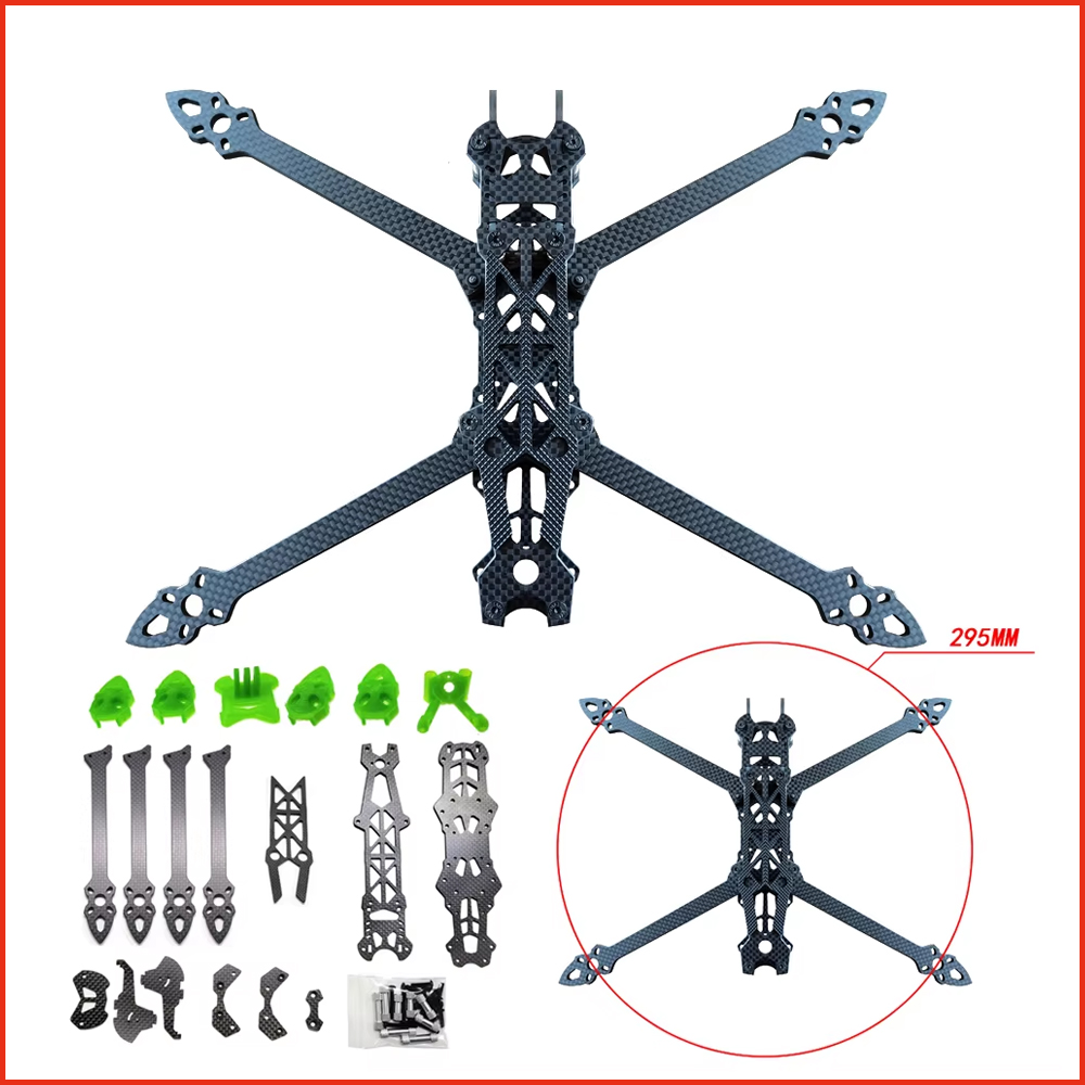 1 pz Mark4 Mark 4 HD 7 pollici - Drone Kit Racing recensione e prezzo