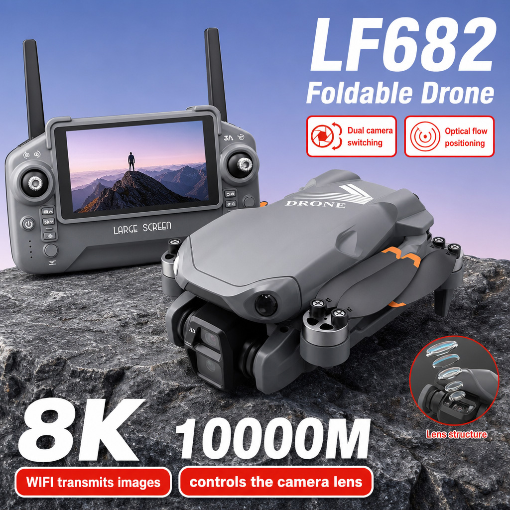 Drone Aereo LF682 con Doppia F - Dji Drone Mini 3 recensione e prezzo