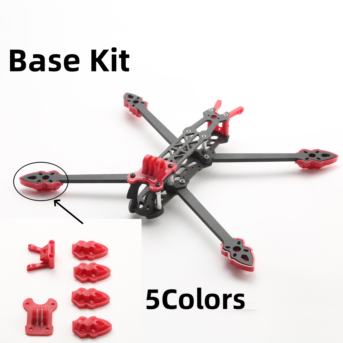 Kit di Montaggio Stampato in 3 - Drone Kit Octocopter recensione e prezzo