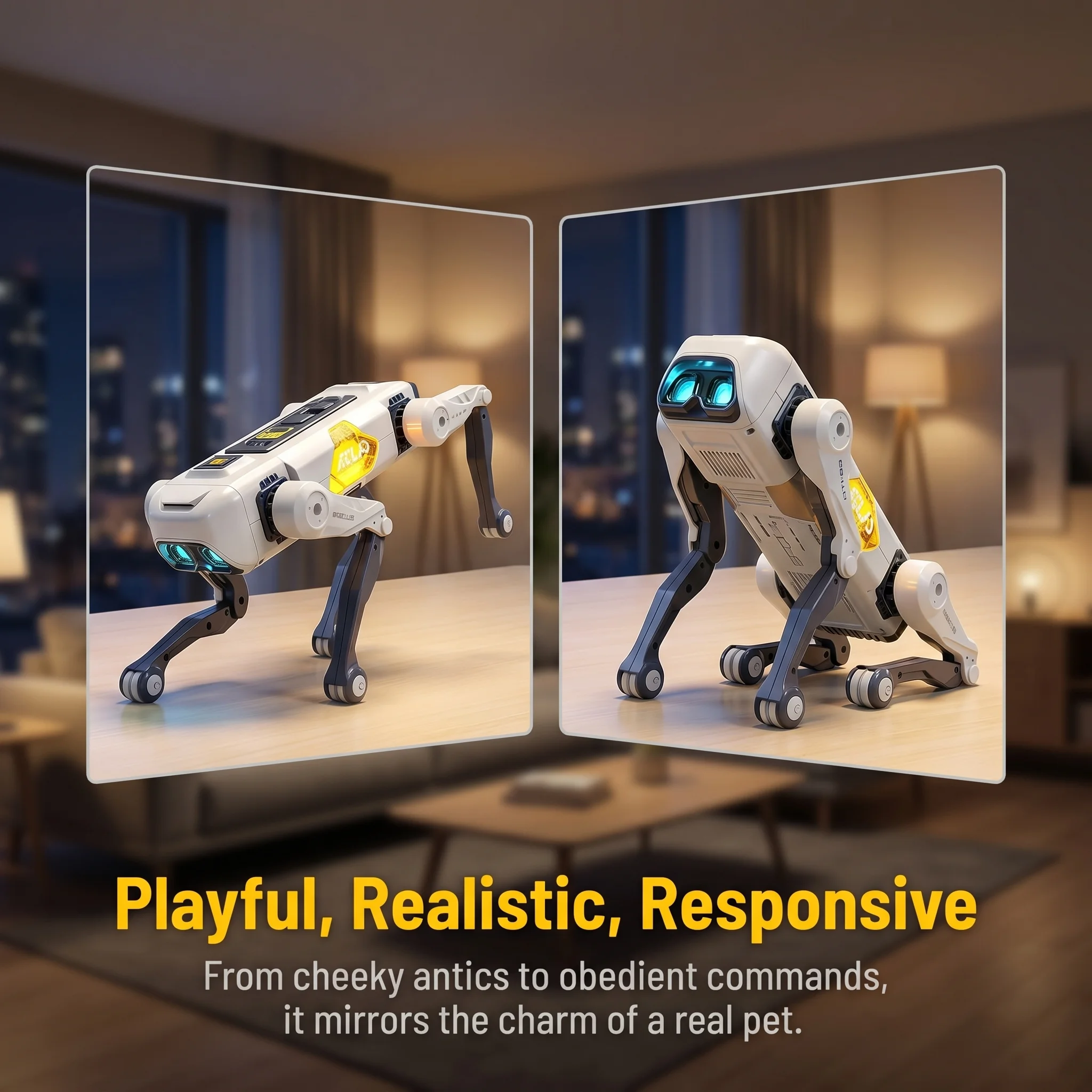 Cane Robot Intelligente AI, Co - Drone Kit With Camera recensione e prezzo