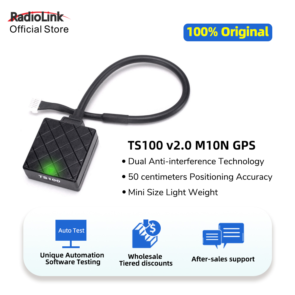 Radiolink TS100 M10N GPS ad Al - Drone Kit Hexacopter recensione e prezzo