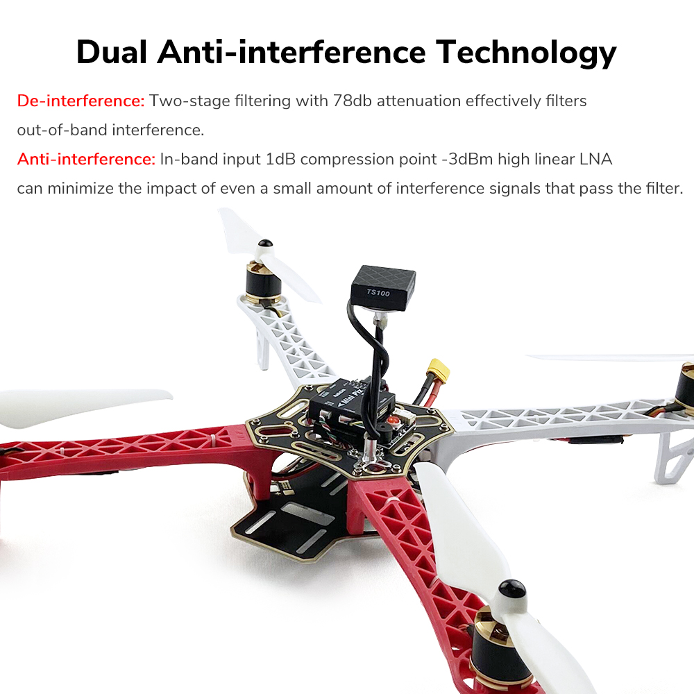 Radiolink TS100 M10N GPS ad Al - Drone Kit Hexacopter recensione e prezzo